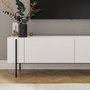 Hanah Home Herman Soporte de TV Blanco